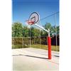 Vivisport Impianto monotubo zincato caldo rotondo tabelloni lamiera cm.135x90 canestri zincati e retine - ART. 4202 100 Kg
