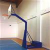 Vivisport Impianto monotubo trasportabile, tabellone in legno, verniciato Mod. College - ART. 4248 100 Kg