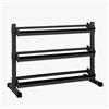 JK Fitness Rastrelliera Porta Manubri 3 ripiani - RMJ-3R 50 Kg