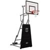 Vivisport Mezzo impianto basket/minibasket mod. Streetball, pieghevole, altezza canestro regolabile da 210 a 305 cm., tabellone rettangolare 110x90 cm, zavorra non inclusa - ART. 4223