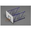 Vivisport Impianto basket fisso, con telaio porta tabellone, tabelloni in legno - ART. 4243 100 Kg