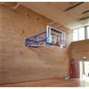 Vivisport Impianto basket pieghevole a libro, tabellone in legno - ART. 4265 150 Kg