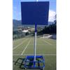 Vivisport Basamento polivalente per basket/minibasket/simulatore muro con ruote - ART. 5053 50 Kg