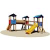 Giochipark Alicante (scivolo vtr) 150 Kg