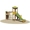 Giochipark Villaggio Beverly (scivolo poly) 150 Kg