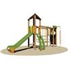 Giochipark Villaggio Beverly Light (scivolo poly) 150 Kg
