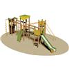 Giochipark Villaggio Douglas (scivolo inox) 150 Kg