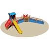 Giochipark Villaggio Play Center (scivolo vtr) 150 Kg
