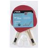 Stiga set Sassy - 2 racchette e 3 palline + rete e tendirete (Hobby Line)