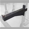 Body Solid Body-Solid Half Rack Attachment Spotter Arms SPRSA 10 Kg