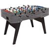 Garlando Calciobalilla Champion rovere grigio aste uscenti 70 Kg