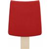 Varier Variable Plus Schienale Completo Naturale/Rosso Rev634 5 Kg