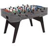 Garlando Calciobalilla Champion rovere grigio aste rientranti 70 Kg