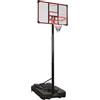 Garlando Impianto Basket Houston con colonna e base zavorrabile 25 Kg