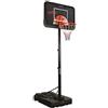 Garlando Impianto Basket Cleveland con colonna e base zavorrabile 25 Kg