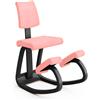 Varier Variable Plus Nero/Rosa Rev524
