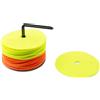 Schiavi Sport Schiavi Delimitatori Piatti Antiscivolo (set 24 pezzi) - Art. 1117A 5 Kg
