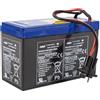 Yamaha Batteria Seascooter RDS 200 - 12V / 7,5ah - cod. YZS4B3 5 Kg