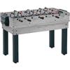 Garlando Tavolo Multigioco 12 in uno grigio rovere - aste rientranti MULTI12GRRLNO 40 Kg