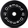 Diamond Disco Bumper Master ø 45 cm 5 Kg - DOMD5-P