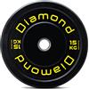 Diamond Disco Bumper Master ø 45 cm 15 Kg - DOMD15-P 15 Kg