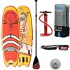 Jbay.Zone Challenge Wave Y2 Sup - Tavola Stand Up Paddle Gonfiabile