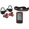Toorx Vertical Line Set TX-POWER coppia power meter pedals Keo System e computer d'allenamento per indoor cycling / fascia cardio inclusa 5 Kg