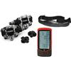 Toorx Vertical Line Set TX-POWER coppia power meter pedals SPD system e computer d'allenamento + fascia cardio 5 Kg