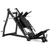 Diamond Combo Leg Press 45° / Hack Squat - serie 500 - PL500-COMBOLEGPRESSHACK 230 Kg