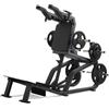 Diamond Hack Squat con sistema di blocco al piede serie 300 - PL-HACKSQUAT 140 Kg
