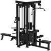 Diamond Jungle 4 stazioni serie 300 - WS-JUNGLE4ONE 700 Kg