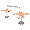 Aqquatix Double Float2Fitness - F2F206 165 Kg