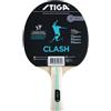 Stiga Racchetta da Ping Pong Clash (Hobby Line)
