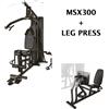 Toorx Stazione Multifunzione MSX-300 + Leg Press