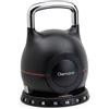 Diamond Kettlebell selezionabile in acciaio 2 - 20 kg