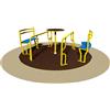 Giochipark Giostra Carosello 100 Kg