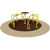 Giochipark Giostra Carosello Light 100 Kg