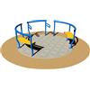 Giochipark Giostra Friends 100 Kg