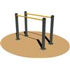 Giochipark Parallele Metal 50 Kg
