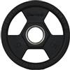 Diamond Disco Olimpico Gommato Ruvido Tri-Grip PRO foro 50 mm - 5 Kg - DGGD5-P 5 Kg