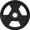 Diamond Disco Olimpico Gommato Ruvido Tri-Grip PRO foro 50 mm - 10 Kg