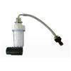 Arkema Design Arkema Kit Filtro Anticalcare per Docce Solari in Alluminio con Flessibile e Raccordi D150 10 Kg