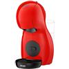 NESCAFÉ DOLCE GUSTO De'Longhi Piccolo XS Macchina per Caffè Espresso e Altre bevande in capsula, Manuale, Rosso