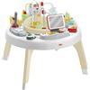 Fisher-Price Fisher-Price - Centro Attività 2-in-1 Like a Boss, Centro Attività e Tavolino Primi Passi con Musica, Luci e Suoni, per Neonati 6+ Anni, HBM26