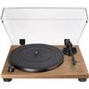 AUDIO-TECHNICA AT-LPW40WN giradischi color legno noce con cover e testina NUOVO