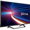 STRONG Televisore TV 40 Pollici LED Full HD STRONG TivùSat Satellite Televisione Cuffie