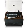 Lenco Giradischi a cinghia 2 Velocità 33/45 giri 70 Watt LS SERIES 470WA Walnut Lenco
