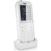 Snom Telefono Cordless Vivavoce Funzione DECT Display LCD col Bianco Snom 4425 M90