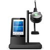 MediaMondo Yealink WH66 Mono UC Auricolare Wireless A Padiglione Ufficio USB tipo A Bluetoo