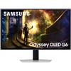 Samsung Odyssey OLED G6 Monitor 27" OLED 240Hz QHD 0,03ms Pivot Hub USB 2*HDMI/D